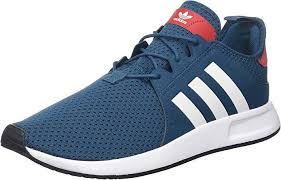Herren adidas originals iniki runner farbe: Adidas X Plr Sneakers Herren Blau Rot Mit Weissen Streifen Adidas Blau Rot