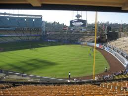 Dodger Stadium Seating View Best Seat 2018