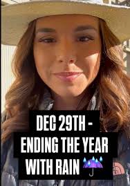 Wind, cooler temps, and rain to close out 2025 🌧️💨 Rain arrives New  Year’s Eve and sticks around into the weekend—ponchos for the Rose  Parade!🌹 Leave your questions in the comments. And since we're ...
