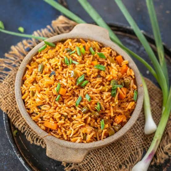 Schezwan Rice (Veg)