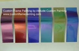 Ppg Harlequin Color Shift Color Charts Motorcycle Custom