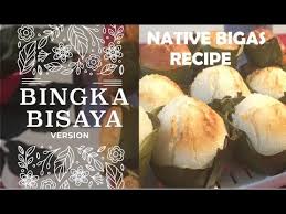 Native Simple Bingka Bisaya Recipe Bibingka No Topping Using Rice Bigas Bugas Classic Easy Version Youtube In 2020 Bisaya Recipe Bibingka Recipe Recipes