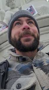 DEA agent is arrested for storming the Capitol