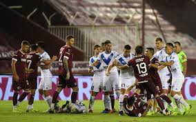 Lanus vs velez sarsfield live stream. Velez Vencio A Lanus En Un Choque Caliente Por La Copa De La Superliga Deportes
