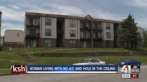 Bathroom apartment is ready for immediate move in. Tenants Upset With Poor Living Conditions At South Kansas City Apartments