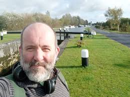 Yesterday, I cycled from Shannon Harbour to Tullamore along the Grand Canal  Greenway, taking in part of Lough Boora as well. Shannon Harbour is  beautiful, with the sun shining and the occasional