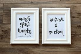 Bathroom decor bathroom poster bathroom wall art free bathroom signs free poster printable free printable funny bathroom signs. Bathroom Wall Art Free Printables To Easily Print And Hang