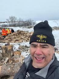 Who Delivers wood? We're in grasslands