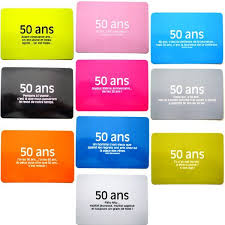 Carte D Anniversaire De 50 Ans Texte Citation Idee Cadeau Originale Carte Anniversaire 50 Ans Citation Anniversaire Cadeau 50 Ans
