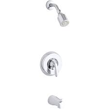 Designed to deliver exceptional quality at an approachable price, the alteo collection features fluid design lines that complement a. Kohler Coralais Single Handle 1 Spray Tub And Shower Faucet In Polished Chrome Valve Not Included K Ts15601 4 Cp The Home Depot