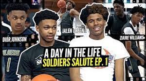 Halloffits™ shared a post on instagram: Jalen Green Dior Johnson Are A Superstar Duo Day In The Life W Oakland Soldiers Ep 1 Youtube