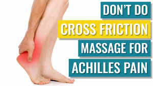 As of now i am icing and massaging, have pretty much stopped running and am resting. Don T Do Cross Friction Massage For Achilles Tendinopathy Youtube