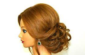 Easy Romantic Hairstyle For Long Medium Hair Updo Tutorial Romantic Hairstyles Long Hair Updo Medium Hair Styles
