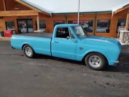 Image result for Marine Blue 1967 Truck