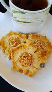 tuzlu kurabiye bir dilim lezzet yemek tarifi kurabi ye gida yiyecek ve icecek