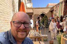 Mark the Day in Market Weighton, East Riding of Yorkshire