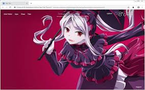 Awesome overlord wallpaper for desktop, table, and mobile. Overlord Hd Wallpapers Anime New Tab Themes Hd Wallpapers Backgrounds