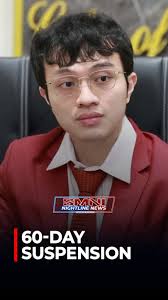 Dismayado ang director ng Al Qalam Institute ng Ateneo de Davao University  sa ginawang pagsuspinde kay Cavite 4th District Rep. Kiko Barzaga dahil  lang sa umano’y disorderly behavior sa kanyang mga ...