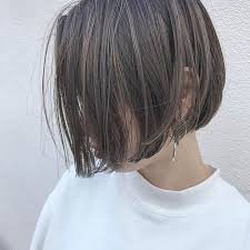 丸顔に似合う髪型の条件とは おすすめヘアスタイルを紹介 lala magazine ララマガジン ボブヘア ヘアスタイル ボブ 髪型