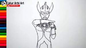 Pin oleh julia di colorings coloring pages coloring pages for boys dan coloring for kids source: Wow Mewarnai Coloring Pages Easy Ultraman Taro Youtube