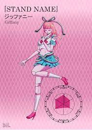 STAND NAME-Giffany (Jojo Bizarre Parody Stands 1) by Blits-Koalakatto on  DeviantArt