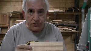 Doyle Lawson's Paganini #30 head block rebuild and neck reset by Jonathan  McClanahan