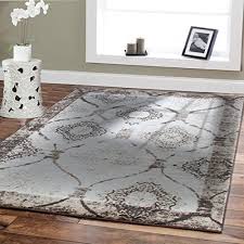 Black And Brown Rug 8x10 Large 8x11 Modern Rugs For Living Room Cream Rug 8x10 Rugs Diamond Shape Black Cream Brown Contemporary Rugs In Living Room Contemporary Area Rugs Modern Rugs