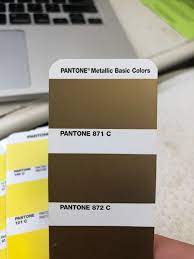 Pantone 871c