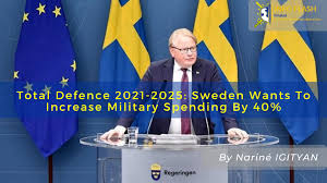 De fleste organisationer undgår det, fordi det ses som uretfærdigt. Total Defence 2021 2025 Sweden Wants To Increase Military Spending By 40 Finabel