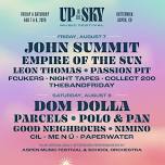 Up In The Sky Festival - 2 Day Pass