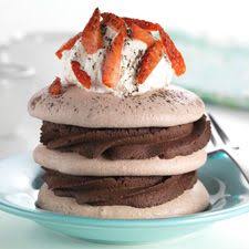 Chocolate Dacquoise Dacquoise Recipe Dacquoise Dessert Recipes