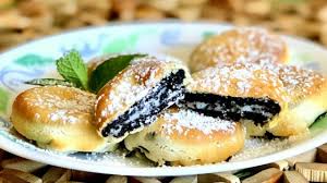 Air Fryer Oreos Recipe In 2020 Fried Oreos Food Air Fryer Recipes Easy