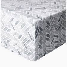 Botanical black and white cactus flora collection. 8 Best Crib Sheets Of 2021