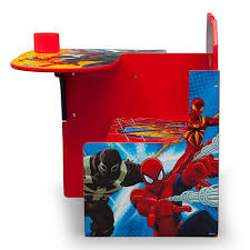 marvel spider man chair desk with storage bin by delta children bed bath beyond man chair desk storage delta children
