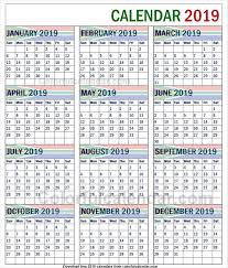 2019 South African Calendar With School Holidays School Calendar School Holiday Calendar Kids Calendar