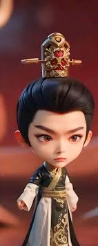 長相思# Q版男女主角加強清晰版| Facebook