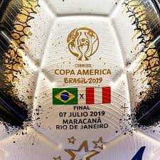 Brasil vs perúgana a perú en maracaná en la final y conquista su novena copa américa. Peru Vs Brasil Esta Sera La Pelota De La Final De La Copa America 2019 Canal N