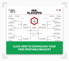 Everything you need to know about the 20 teams in the mix. Printable 2021 Nhl Playoffs Bracket Pick Your Stanley Cup Winner