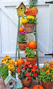 Decorate Your Porch Because It S Fall Y All Fall Garden Decor Fall Decorations Porch Autumn Garden
