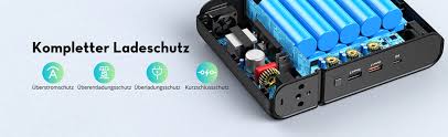 Ihr braucht eine (neue) powerbank? Ravpower 27000mah Powerbank Mit Steckdose Im Test