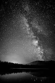 Black And White Night Sky Background Patricia Lake Night Sky 2993 By Bob Neiman Night Sky Tattoos Sky Tattoos Night Skies