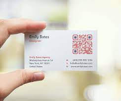 A quick response (qr) code is a two dimensional code that can be scanned and read by smartphone cameras to transfer information. Qr Codes On Business Cards Qr Code Generator Pro