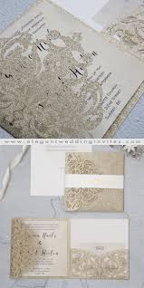35 Classic And Luxury Champagne Wedding Ideas Elegantweddinginvites Com Blog Glitter Wedding Invitations Fun Wedding Invitations Pocket Wedding Invitations