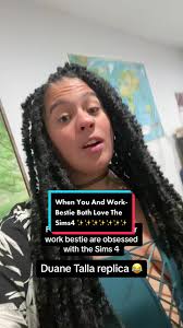 When you look like #duanetalla from The Sims 4 Island Living 😂 #sims4npc  #sulsul #sims4tok #sims4memes #thesim4