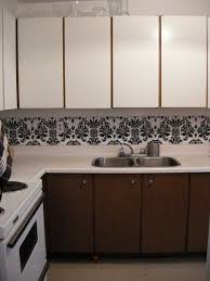 Black And White Contact Paper Dollar Tree The Dollar Store Rental Kitchen Makeover Again Rental Kitchen Makeover Rental Kitchen Home Diy