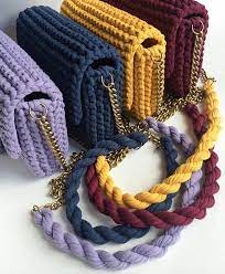 Pin On Recycled Craft Yarn Knitting Ideas