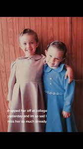 growing up side by side hurts so much when they leave but im so proud of my  little sister, listened to this song and cried the whole time driving down  there