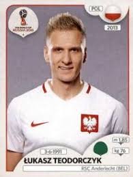 Check out his latest detailed stats including goals, assists, strengths & weaknesses and match ratings. 2018 Panini World Cup Soccer Stickers 610 Lukasz Teodorczyk In 2020 World Cup Russia World Cup World Cup Russia 2018