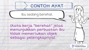 Kutipan di atas mungkin bisa menjadi pilihan. E 3k Skuad Kata Kerja Tak Transitif Jom Terokai Facebook