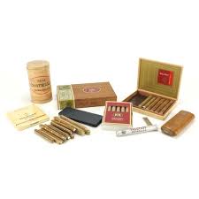 Maybe you would like to learn more about one of these? Lot Art Cigars And Accessories Including Hamlet And Willem Ii